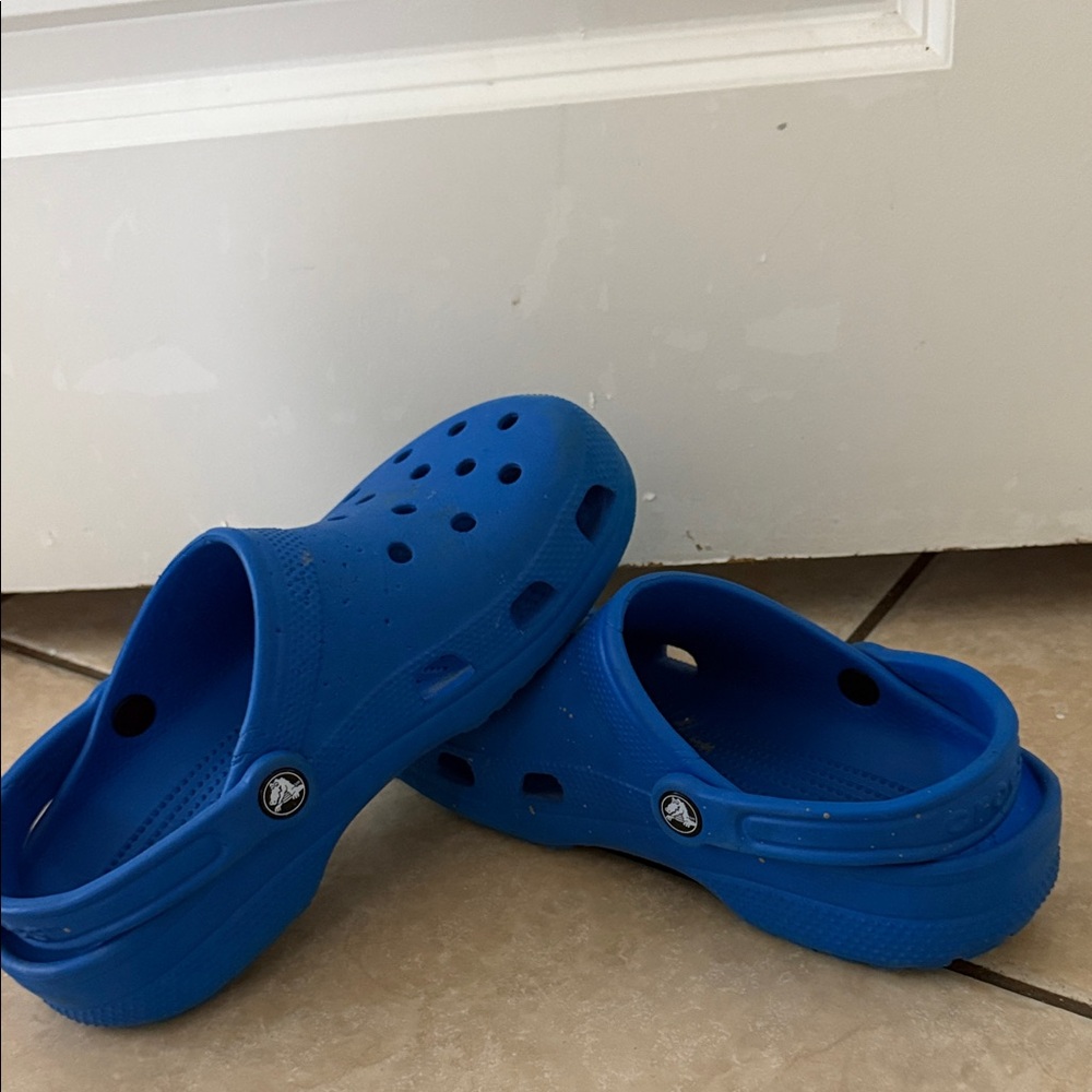 CROCS Bright Blue
